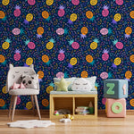 Removable Wallpaper Peel and Stick Wallpaper Wall Paper Wall Mural - Geometric Triangles Wallpaper - B267