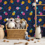 Removable Wallpaper Peel and Stick Wallpaper Wall Paper Wall Mural - Geometric Triangles Wallpaper - B267