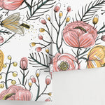 Peel and Stick Wallpaper Removable Wallpaper Wall Decor Home Decor Wall Art Printable Wall Art Room Decor Wall Prints Wall Hanging - A486