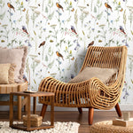 Removable Wallpaper Scandinavian Wallpaper Temporary Wallpaper Vintage Wallpaper Peel and Stick Wallpaper Wall Paper - D993