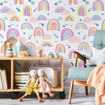 Peel and Stick Wallpaper Removable Wallpaper Contemporary Wall Mural Temporary Wallpaper Abstract Wallpaper - B486