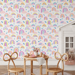 Peel and Stick Wallpaper Removable Wallpaper Contemporary Wall Mural Temporary Wallpaper Abstract Wallpaper - B486