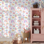 Peel and Stick Wallpaper Removable Wallpaper Contemporary Wall Mural Temporary Wallpaper Abstract Wallpaper - B486