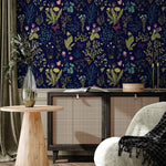 Removable Wallpaper Peel and Stick Wallpaper Wall Paper Wall Mural - Dandelion - Floral Wallpaper - B506