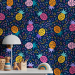 Removable Wallpaper Peel and Stick Wallpaper Wall Paper Wall Mural - Geometric Triangles Wallpaper - B267