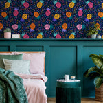 Removable Wallpaper Peel and Stick Wallpaper Wall Paper Wall Mural - Geometric Triangles Wallpaper - B267