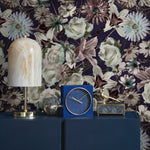 Removable Wallpaper Peel and Stick Wallpaper Wall Paper Wall Mural - Bohemian Floral Wallpaper - B558