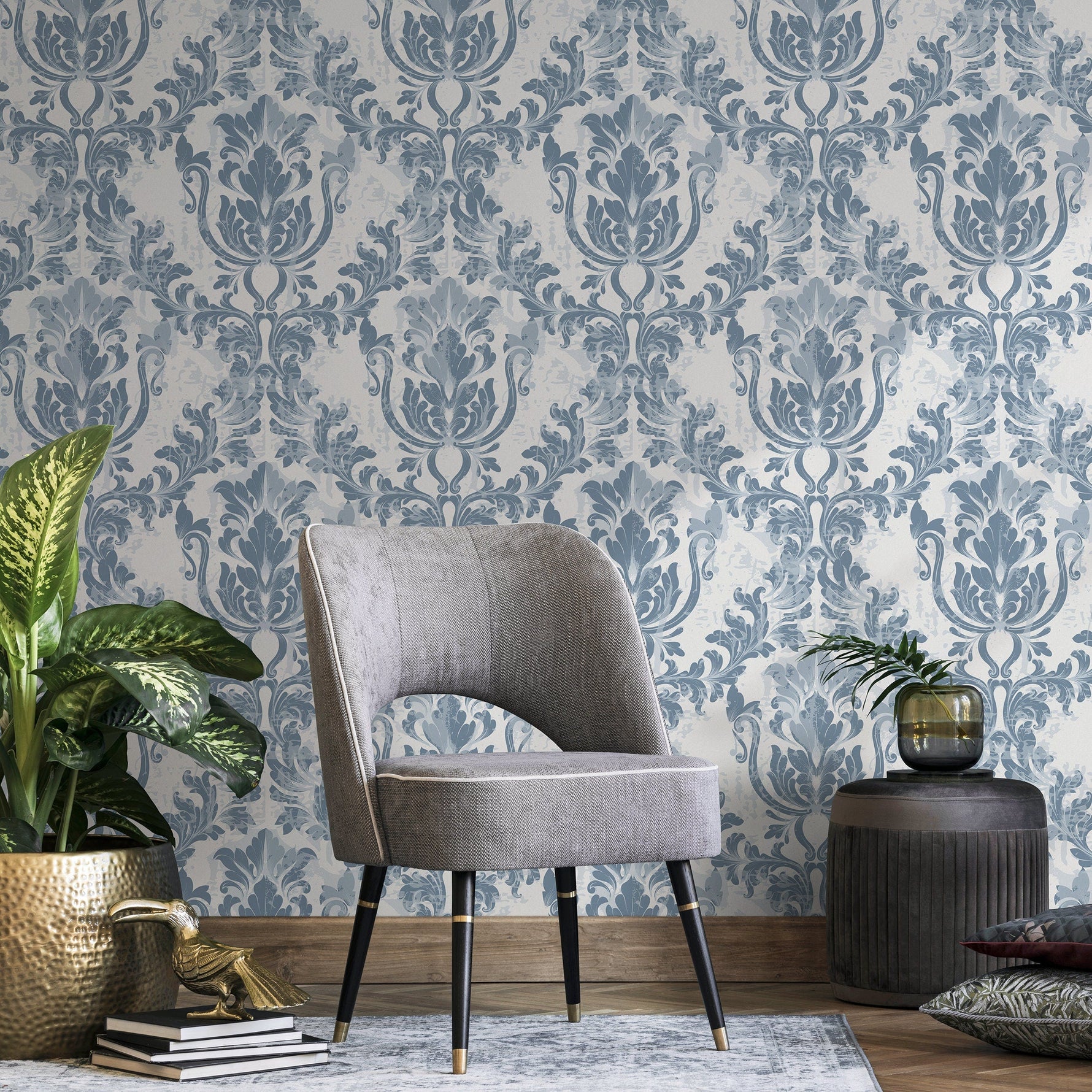 Peel and Stick Wallpaper Removable Wallpaper Wall Decor Home Decor Wall Art Printable Wall Art Room Decor Wall Prints Wall Hanging - B781