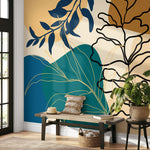 Peel and Stick Wallpaper Removable Wallpaper Wall Decor Home Decor Wall Art Printable Wall Art Room Decor Wall Prints Wall Hanging - B951