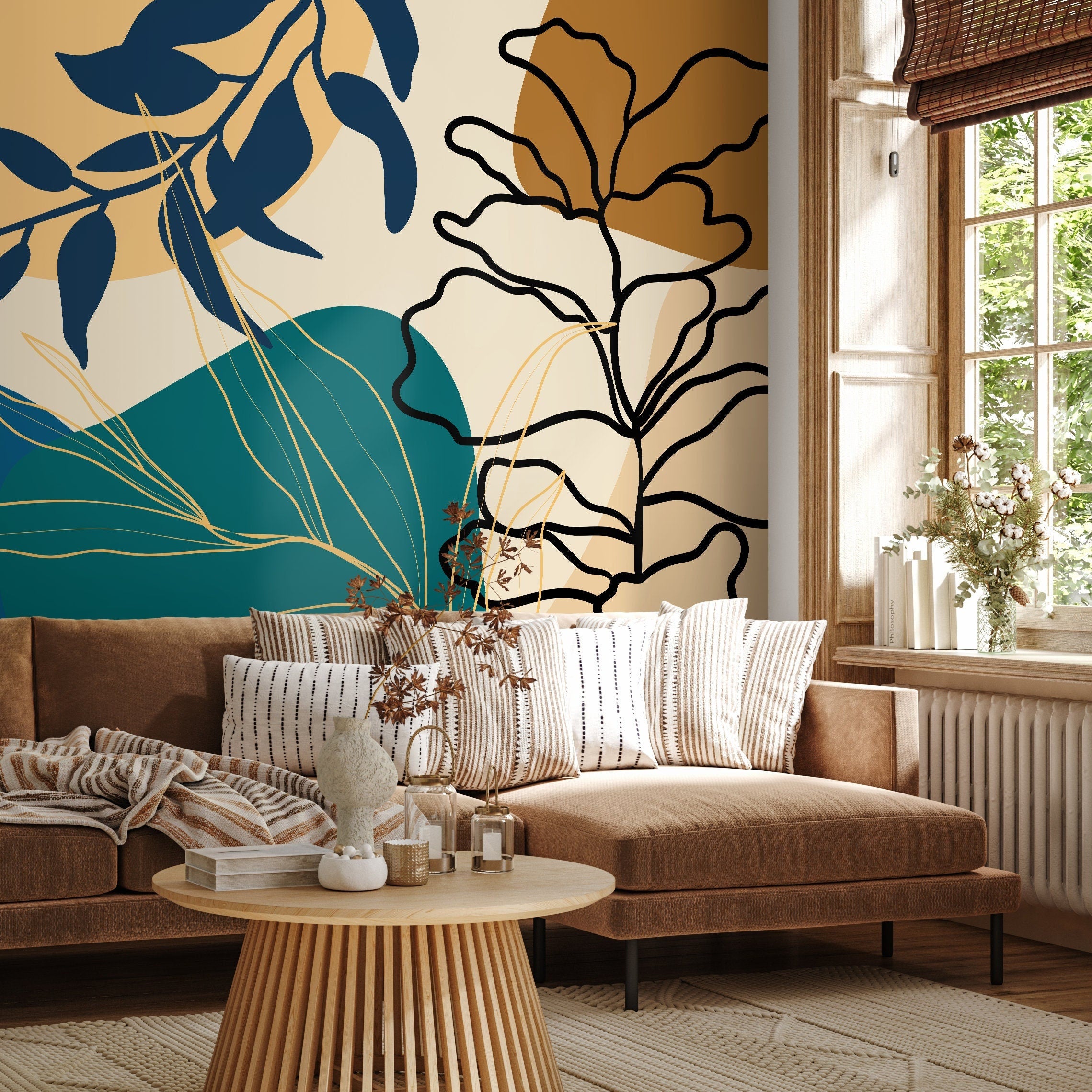 Transform Your Space with Stick and Peel Wall Decor