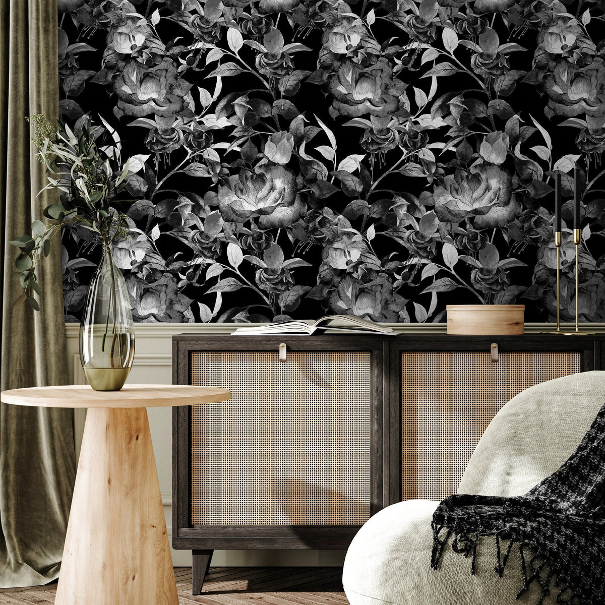 Peel and Stick Wallpaper Removable Wallpaper Wall Decor Home Decor Wall Art Printable Wall Art Room Decor Wall Prints Wall Hanging - B343