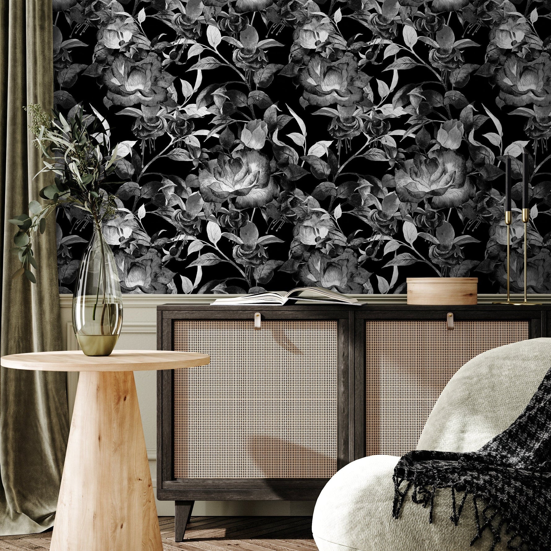 Peel and Stick Wallpaper Removable Wallpaper Wall Decor Home Decor Wall Art Printable Wall Art Room Decor Wall Prints Wall Hanging - B343