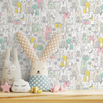 Peel and Stick Wallpaper Removable Wallpaper Wall Decor Home Decor Wall Art Printable Wall Art Room Decor Wall Prints Wall Hanging - B899