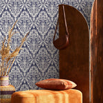 Ornamental Wallpaper - Removable Wallpaper Peel and Stick Wallpaper Wall Paper Wall Mural - B277
