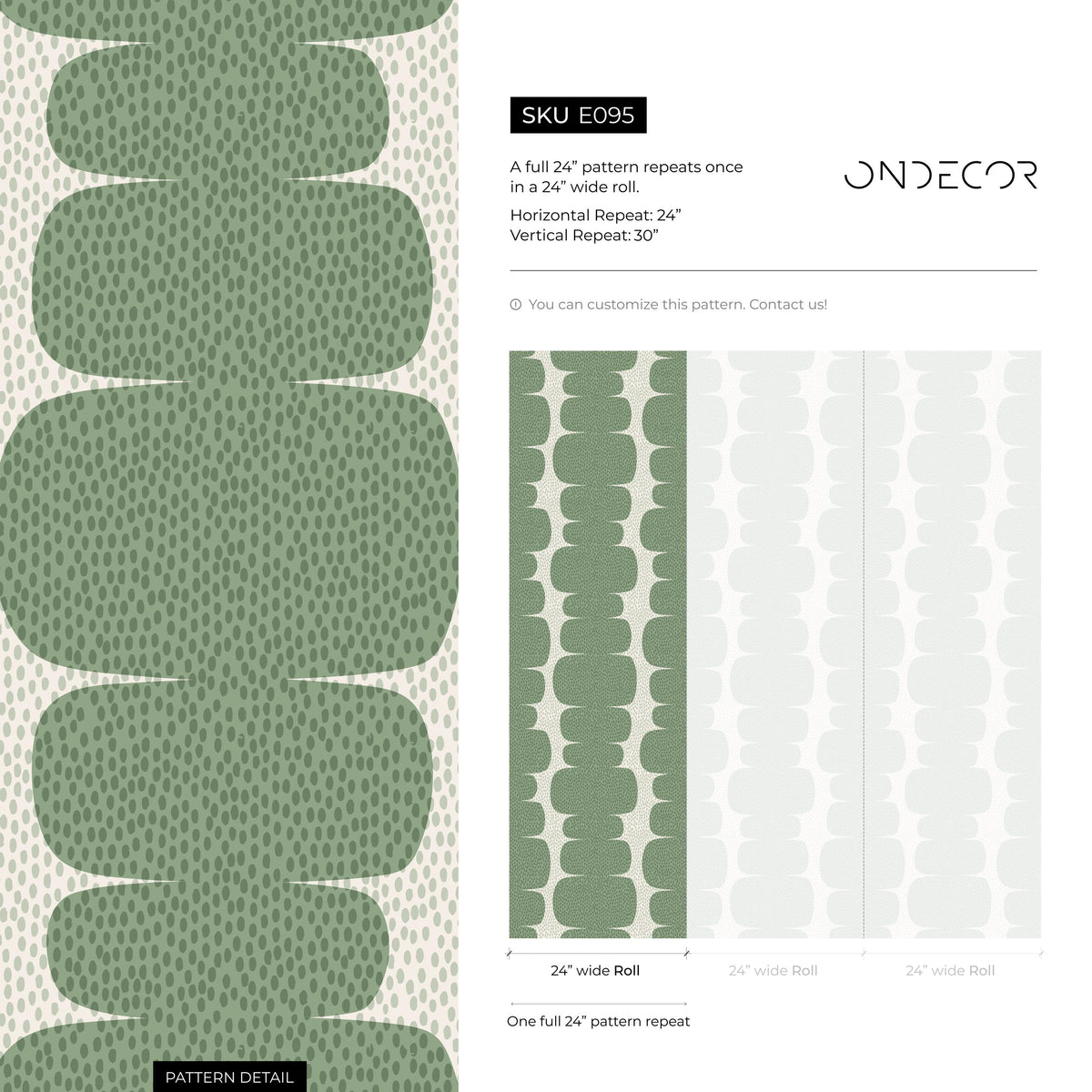 Peel and stick wallpaper with abstract, cream background wallpaper, retro style wall decal, temporary wallpaper - E095