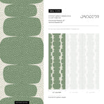 Peel and stick wallpaper with abstract, cream background wallpaper, retro style wall decal, temporary wallpaper - E095