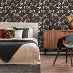 Koi fish wallpaper, Vintage marine wall mural, Japanese waves, Japanese fish - E066