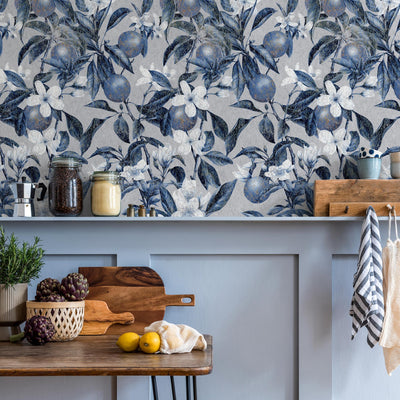 Oranges Peel And Stick Wallpaper