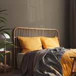 Driftwood Brown Wallpaper / Solid Color / Warm Neutral Wall in Earthy Taupe Greige - E181