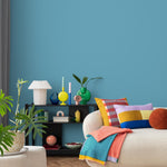 Iceberg Wallpaper / Solid Color / A Minimalist Design in Sky Blue and Soft Aqua - E164