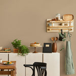 Golden Sand Wallpaper / Solid Color / Available in Warm Beige and Light Taupe - E184