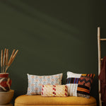 Forest Coal Wallpaper / Solid Color Featuring a Rich and Moody Dark Forest Green - E194