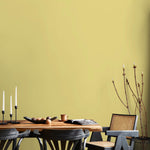 Golden Flax Wallpaper / Solid Color / Available in Warm Yellow and Pale Gold - E202