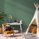 Quiet Laurel Wallpaper / Solid Color / Featuring a Muted Sage Green - E193