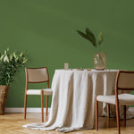 Olive Fern Wallpaper / Solid Color with a Modern Minimalist Aesthetic in a Deep Olive Green - E187