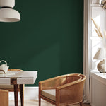 Cedar Green Wallpaper / Solid Color / Available in Dark Pine and Evergreen - E197