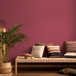 Pomegranate Dust Wallpaper / Solid Color / Available in Dusty Rose and Brick Red - E209