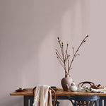 Champagne Mauve Wallpaper / Solid Color / A Muted Vintage Rose Pink Hue - E217