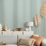 Misty Mint Wallpaper / Solid Color / A Minimalist Design in Soft Pastel Green - E228