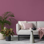 Berry Mauve Wallpaper / Solid Color / Available in a Deep Plum Purple Hue - E206