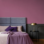 Berry Mauve Wallpaper / Solid Color / Available in a Deep Plum Purple Hue - E206