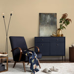 Desert Sand Wallpaper / Solid Color in a Warm, Earthy Beige Tone for Japandi and Boho Styles - E203