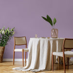 Wisteria Dust Wallpaper / Solid Color / A Modern Minimalist Design in Pastel Lilac Purple - E215