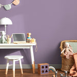 Wisteria Dust Wallpaper / Solid Color / A Modern Minimalist Design in Pastel Lilac Purple - E215