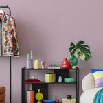 Misty Rose Wallpaper / Solid Color / A Simple Minimalist Design in Mauve Pink - E223