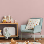 Pale Rose Wallpaper / Solid Color Peel and Stick for a Modern Minimalist Accent Wall in Dusty Pink - E211