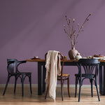 Shadow Orchid Wallpaper Featuring a Solid Color in a Muted Orchid Purple - E216