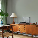 Mist Laurel Wallpaper / Solid Color / A Serene Solid Hue in Muted Sage Green - E230