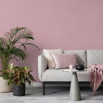 Blushed Mauve Wallpaper, Removable Solid Color Wall Mural in a Soft Dusty Rose and Vintage Pink Hue - E213