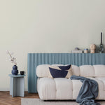 Light Canvas Wallpaper / Solid Color With a Minimalist Textured Finish in a Warm Creamy White - E235