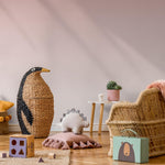 Ombre Wallpaper with a Subtle Gradient in Dusty Pink - E246