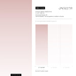 Ombre Wallpaper with a Subtle Gradient in Dusty Pink - E246
