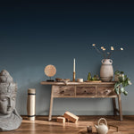 Ombre Wallpaper with a Dark Blue to Gray Gradient - E255