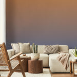 Ombre Wallpaper with a Sunset Gradient in Orange, Purple, and Blue - E240