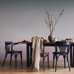 Ombre Wallpaper with a Vertical Fade in Purple, Grey, and Blue - E261