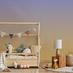 Gradient Wallpaper with a Soft Ombre Blend in Purple and Yellow - E243